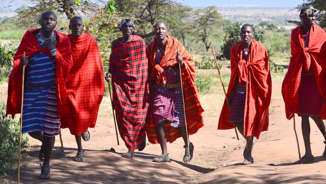 Visiting A Maasai Tribe’s Camp - Kenya, Africa