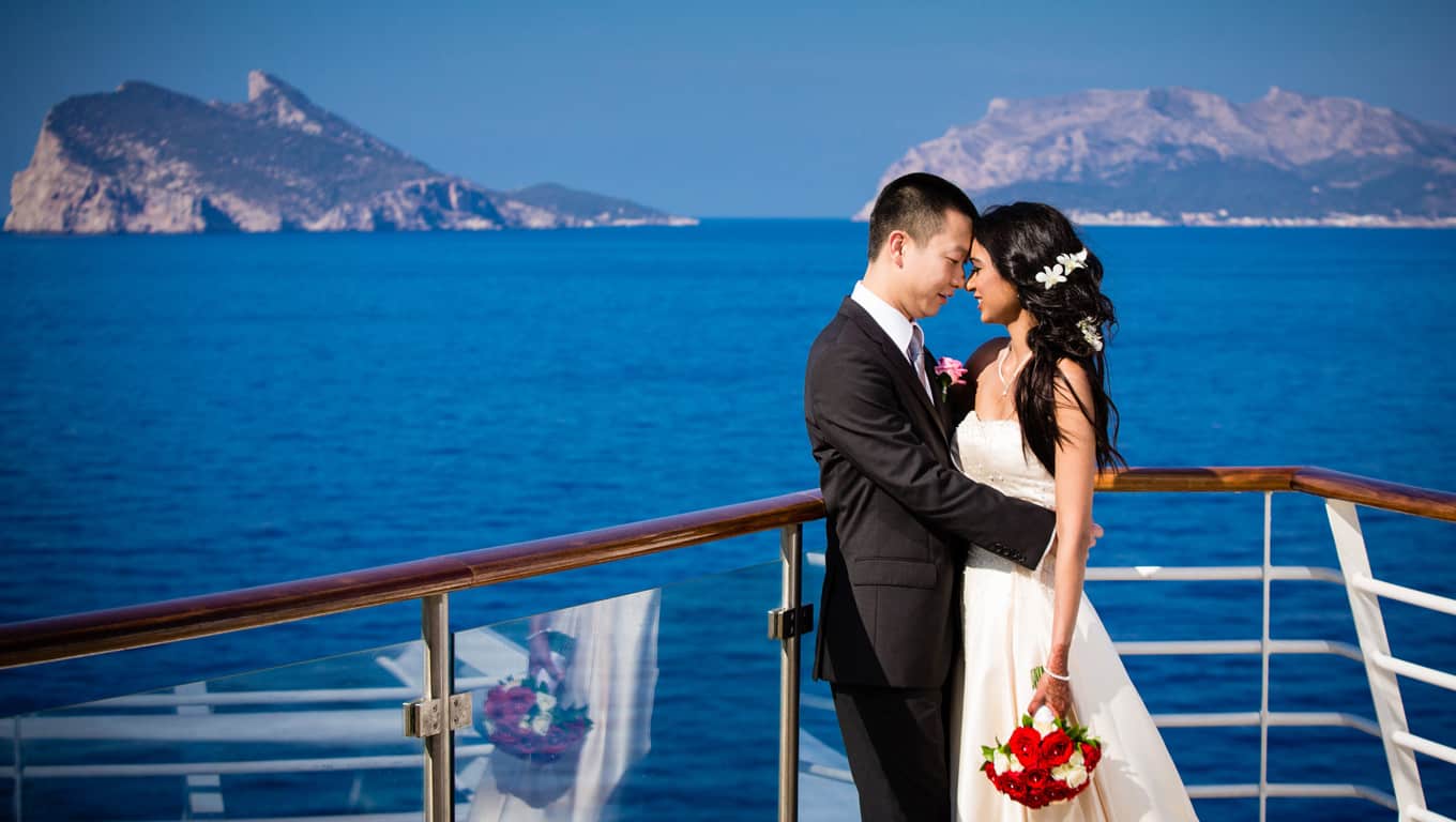 Destination Weddings At Sea