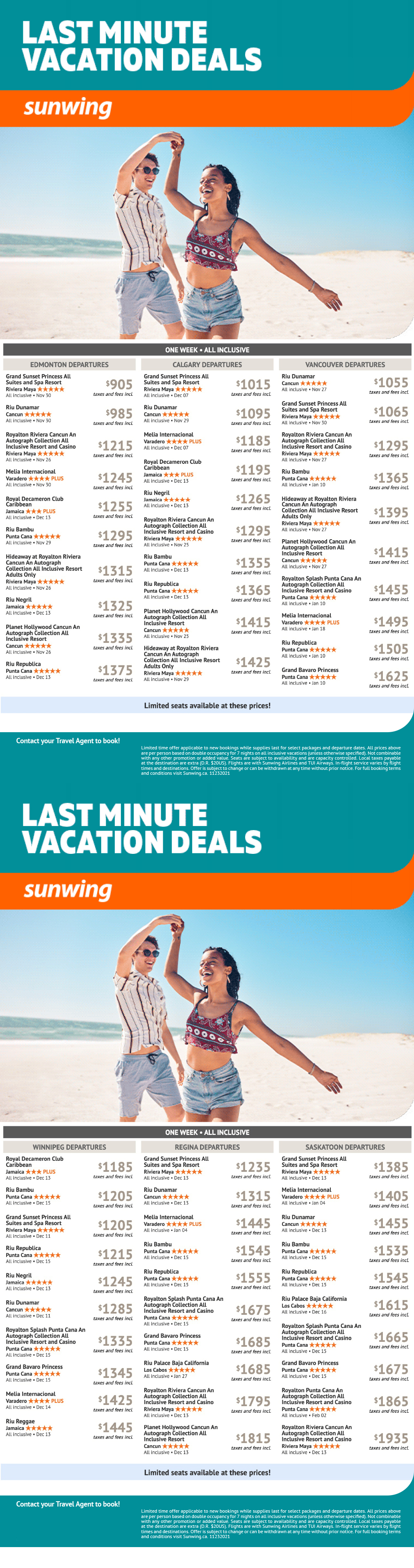 Last Minute Vacation Deals