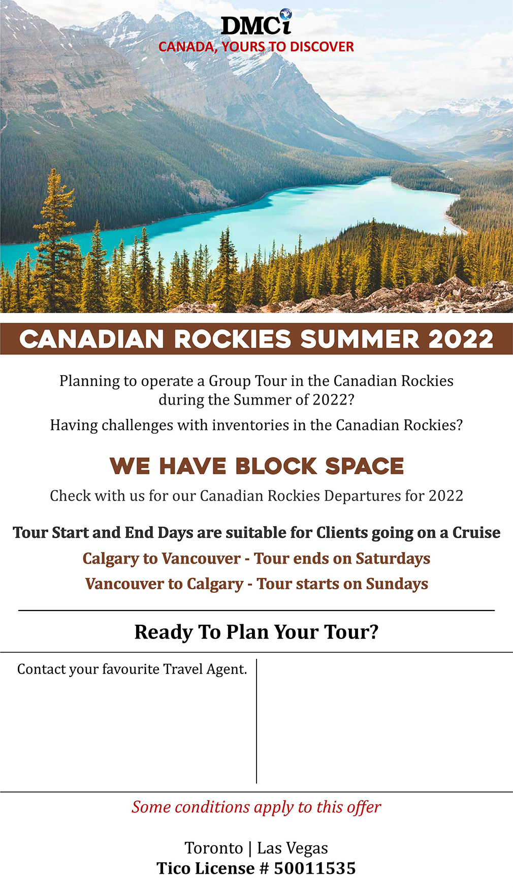 Canadian Rockies Summer 2022